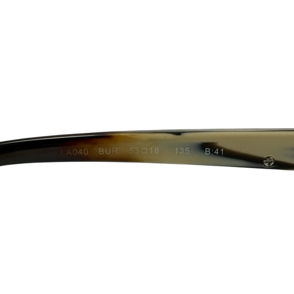 L.A.M.B. LAMB LA040 BURGUNDY B:41 FRAMES EYEGLASSES 53-18 - Picture 6 of 6